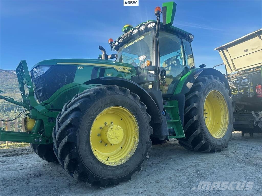 John Deere 6R 185 Traktorer