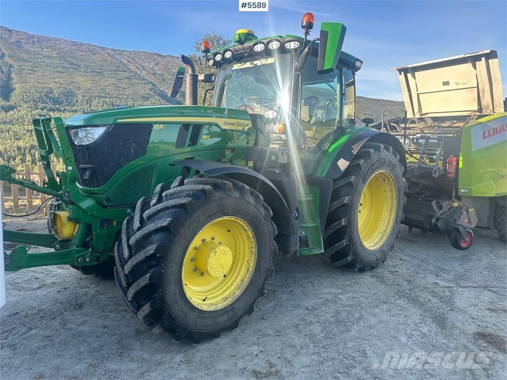 John Deere 6R 185 Traktorer
