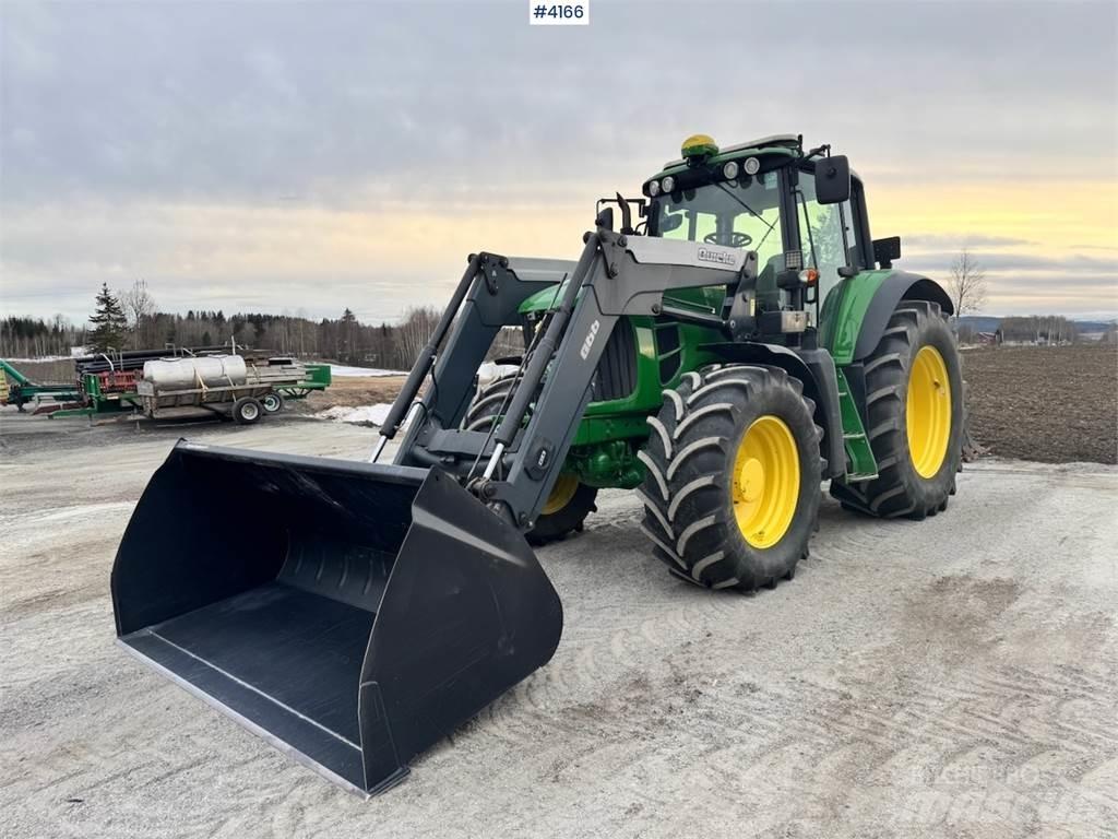 John Deere 7430 Traktorer