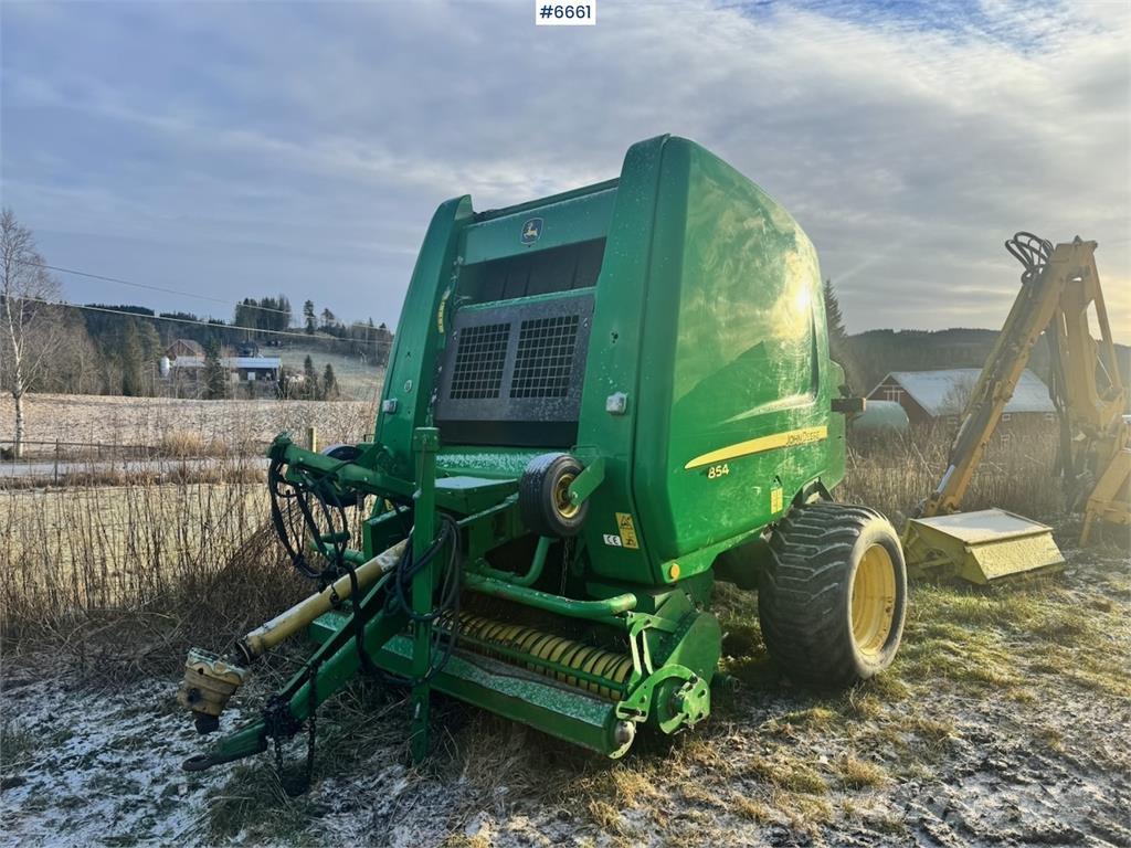 John Deere 854 Andra skördemaskiner