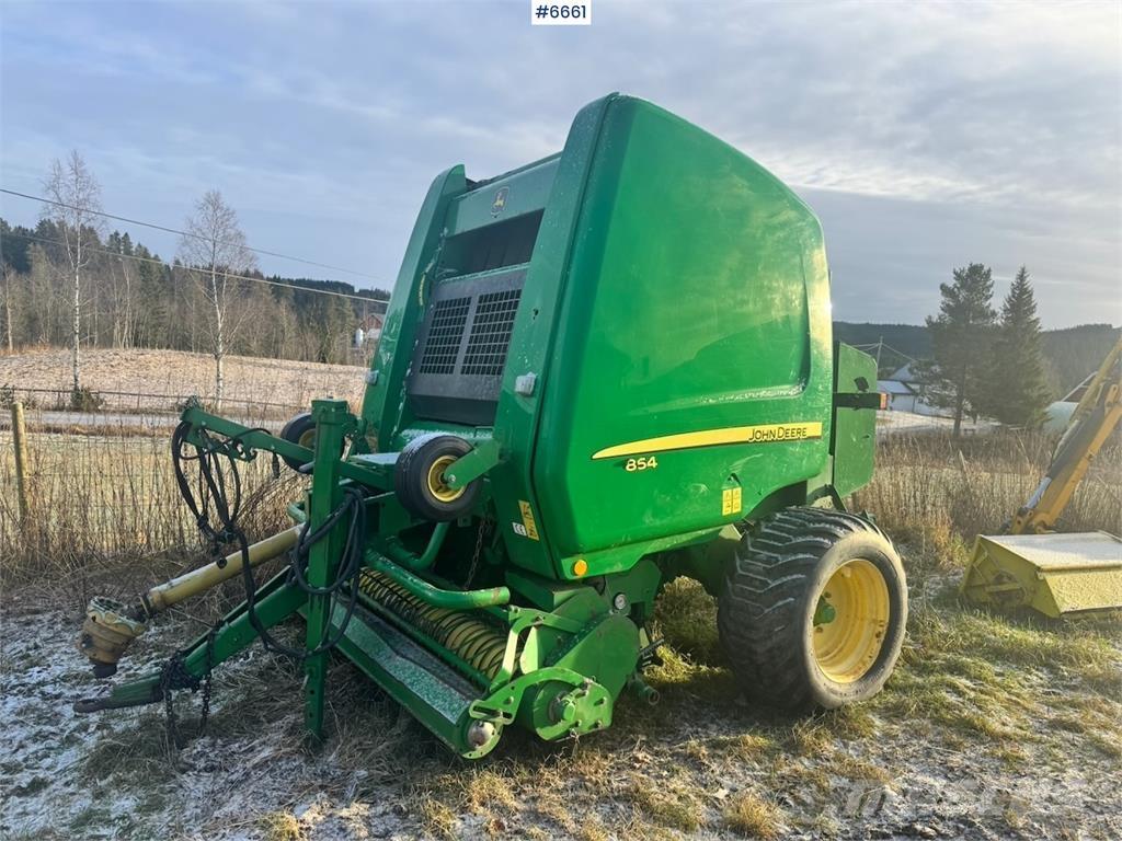 John Deere 854 Andra skördemaskiner
