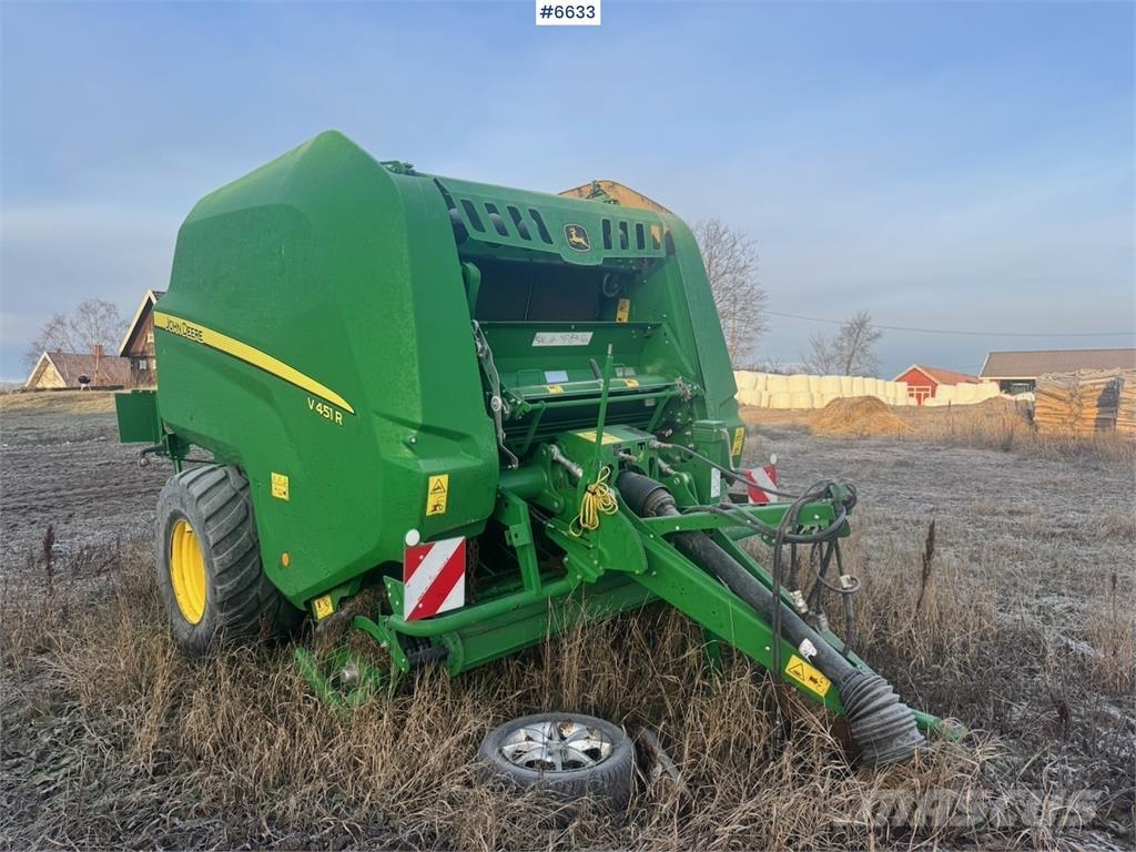 John Deere V451R Andra skördemaskiner