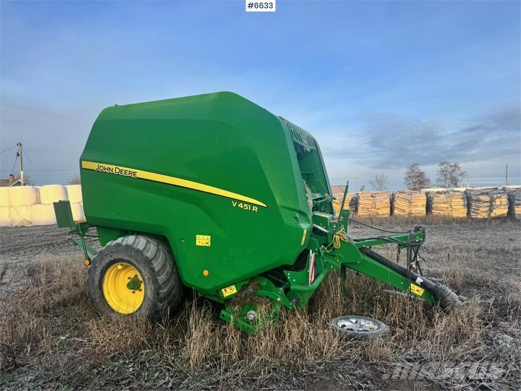 John Deere V451R Andra skördemaskiner