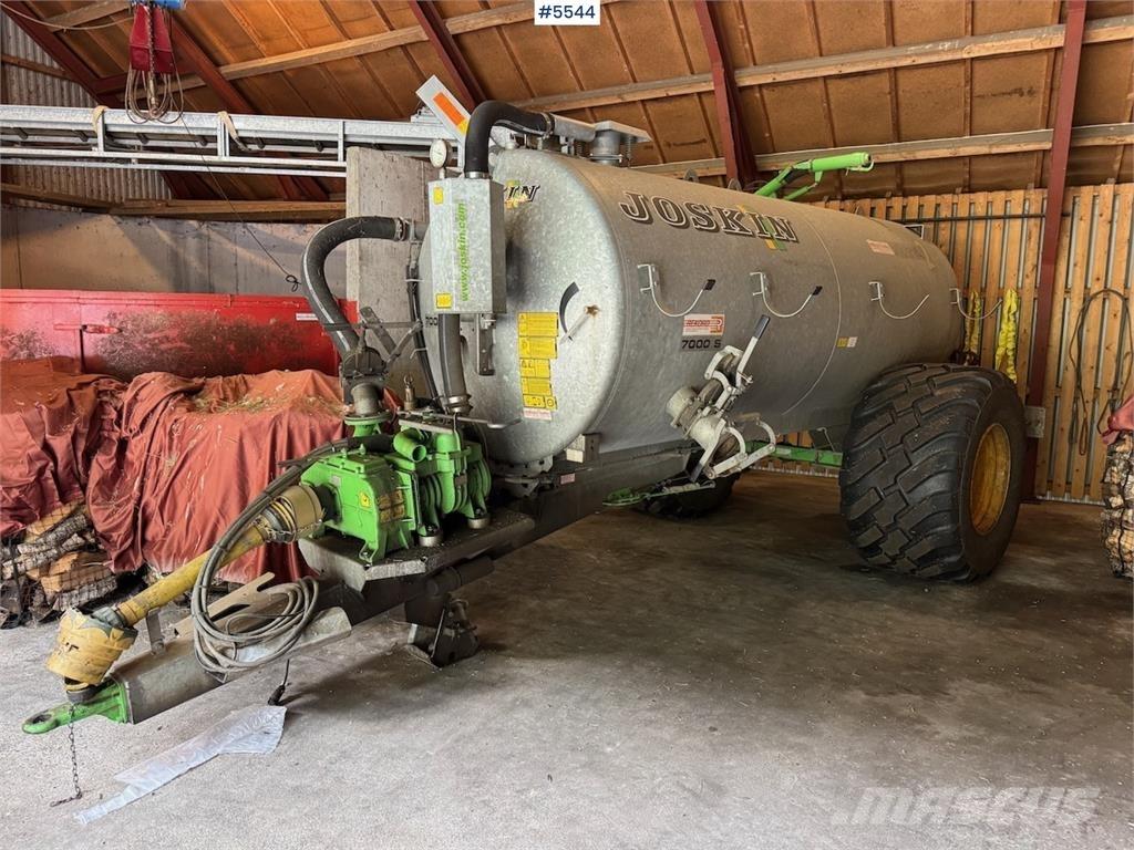 Joskin 7000 S Såmaskiner