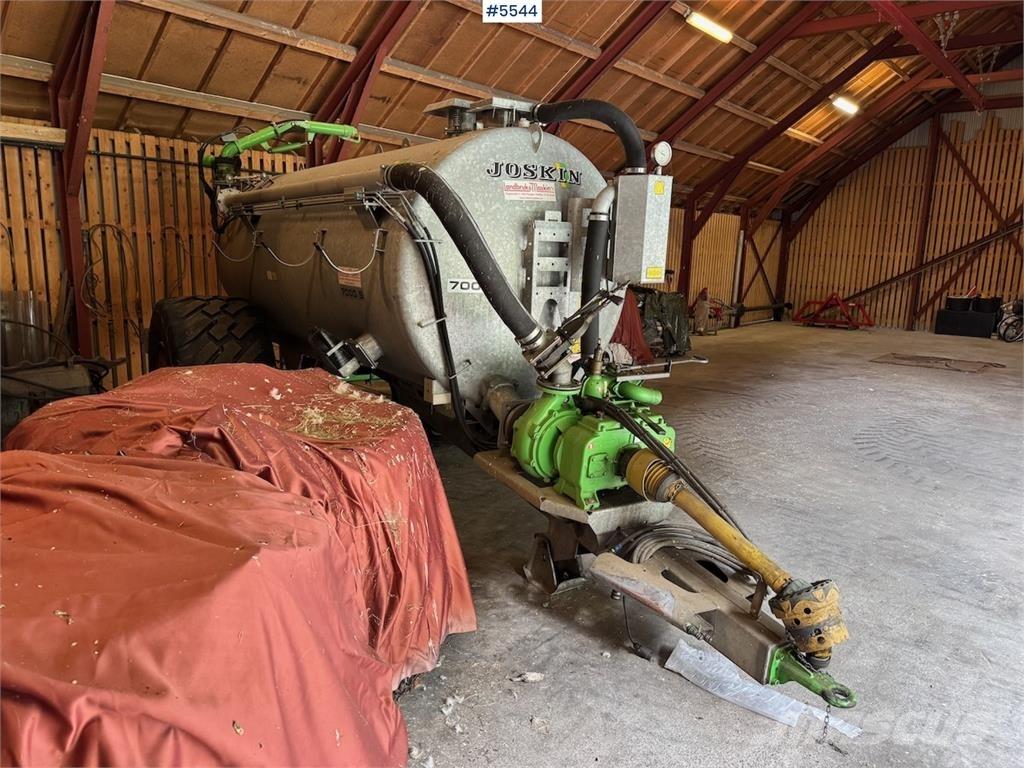 Joskin 7000 S Såmaskiner