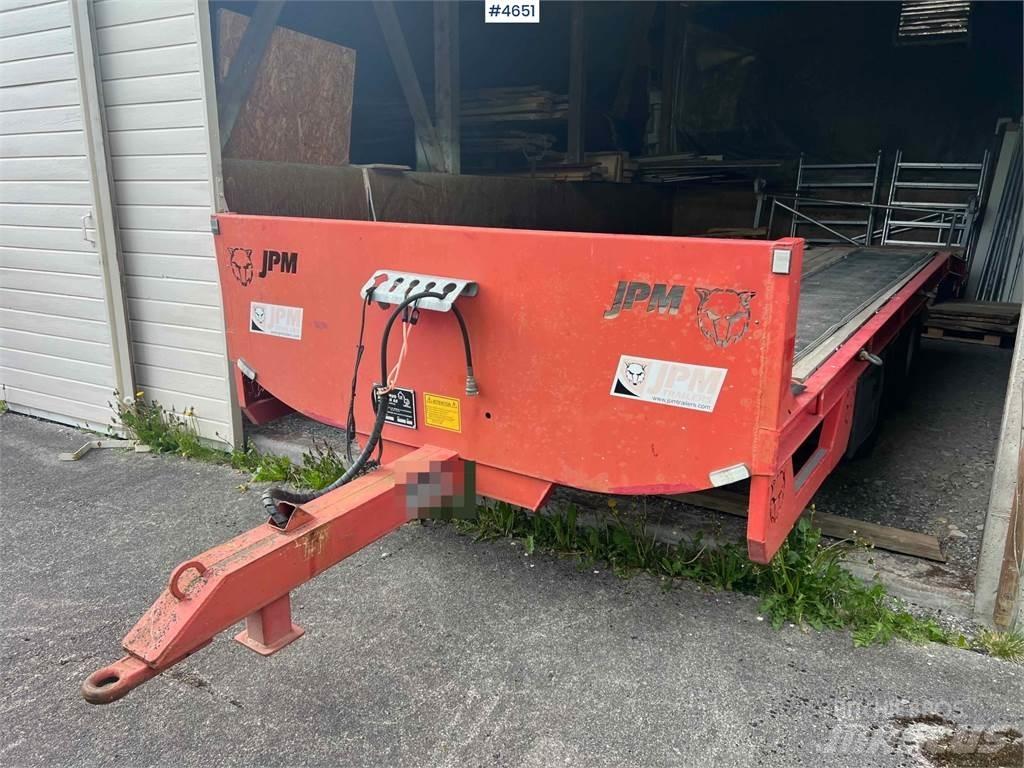 JPM Maskinhenger Maskintransporter