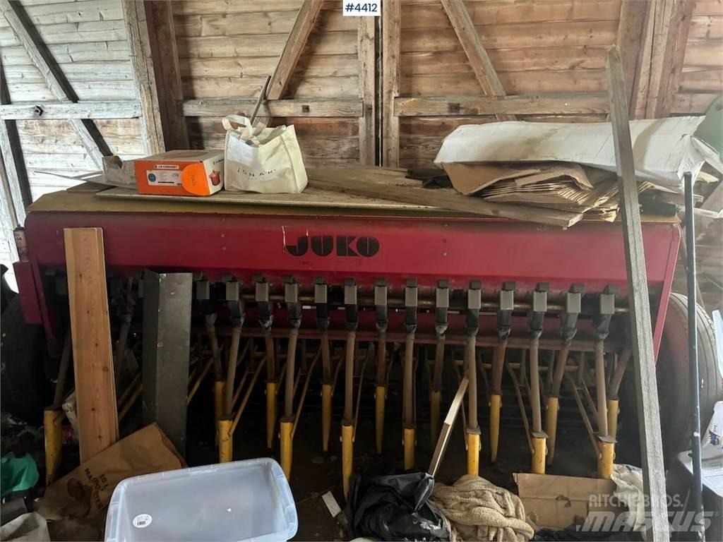 Juko Såmaskin Övrigt växtnäring och gödsel