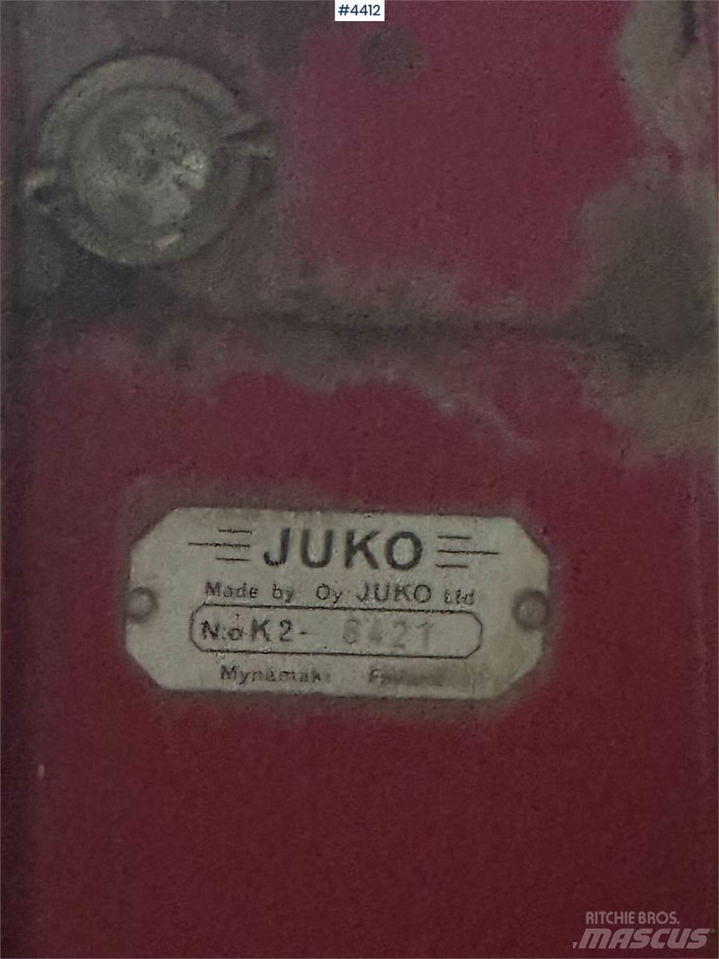 Juko Såmaskin Övrigt växtnäring och gödsel