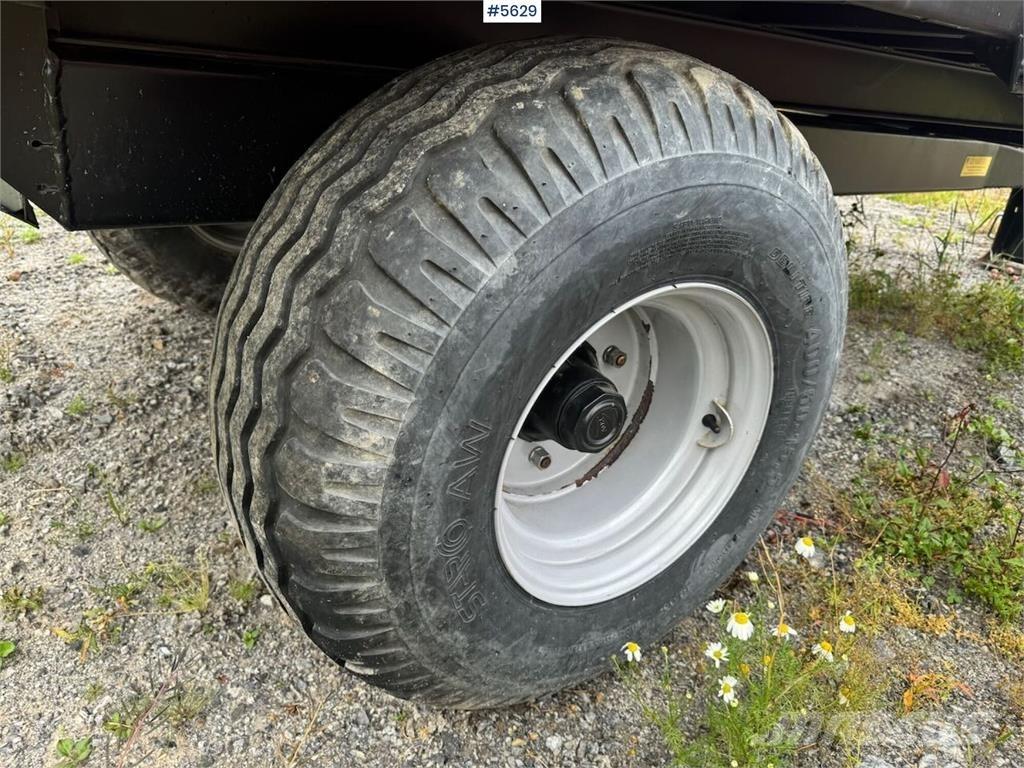 Junkkari J5 Spannmålsvagnar