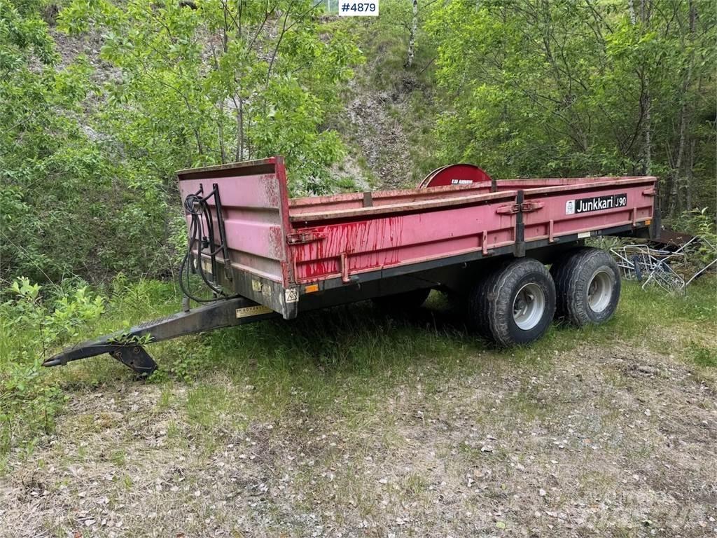 Junkkari J90 Spannmålsvagnar