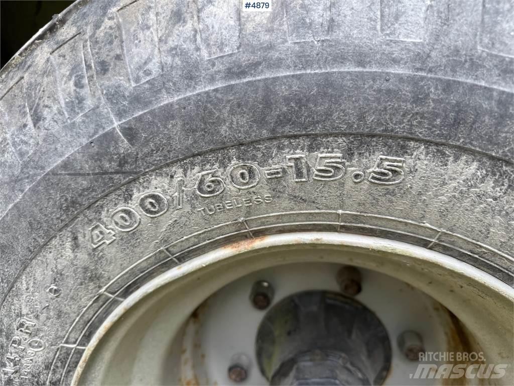 Junkkari J90 Spannmålsvagnar