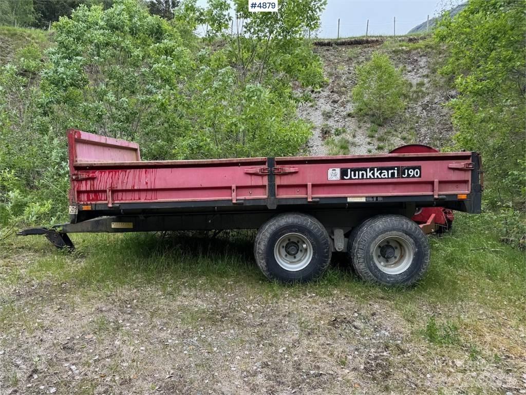 Junkkari J90 Spannmålsvagnar