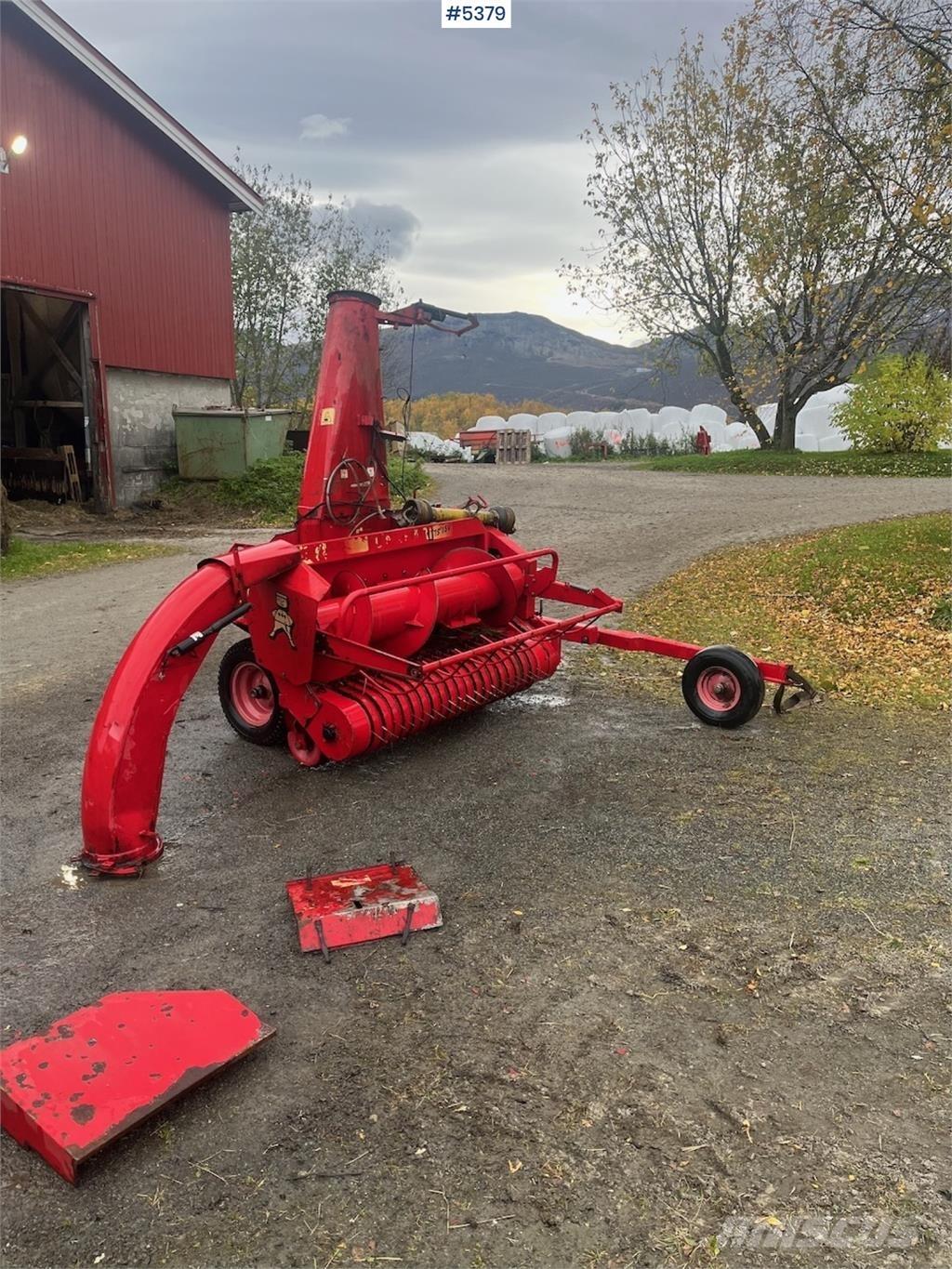 Junkkari TS150 Andra skördemaskiner