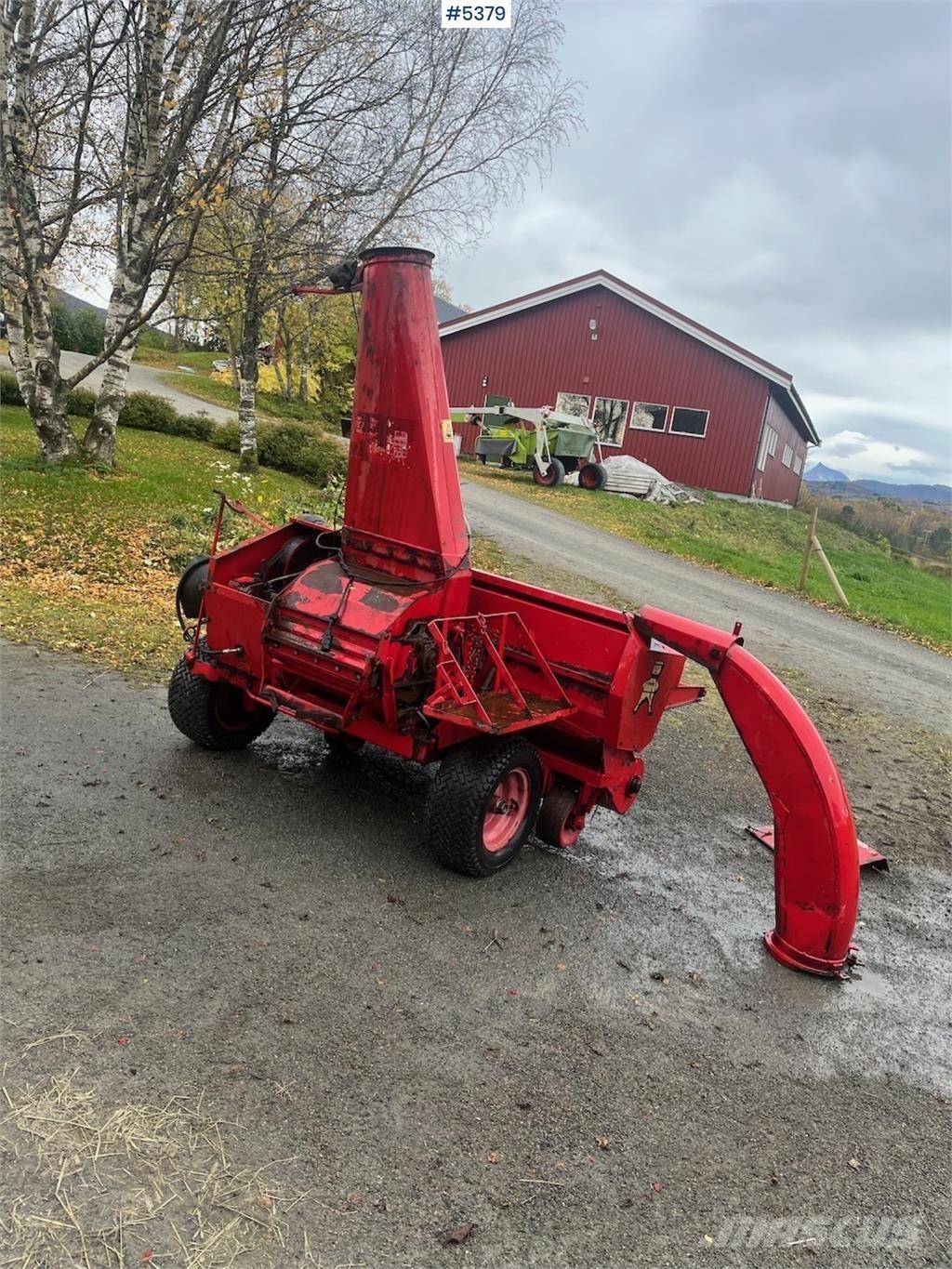 Junkkari TS150 Andra skördemaskiner