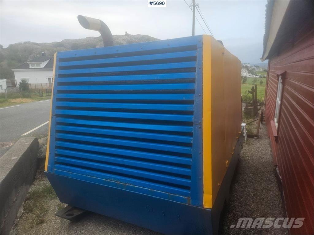 Kaeser M260 Övriga
