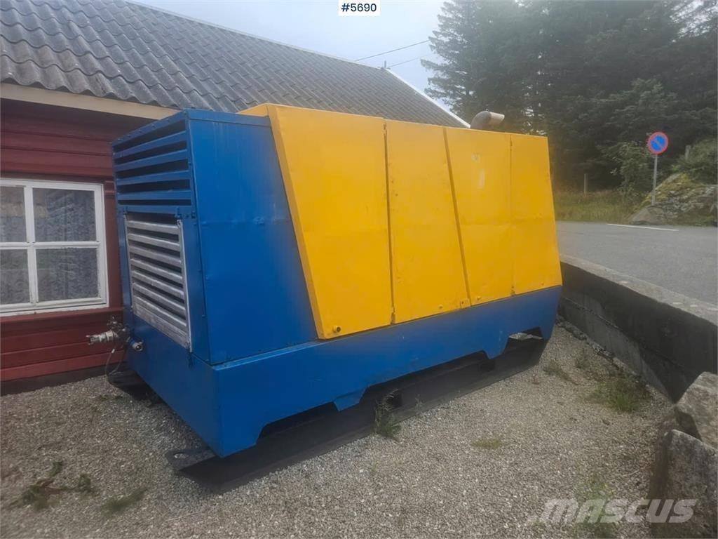 Kaeser M260 Övriga