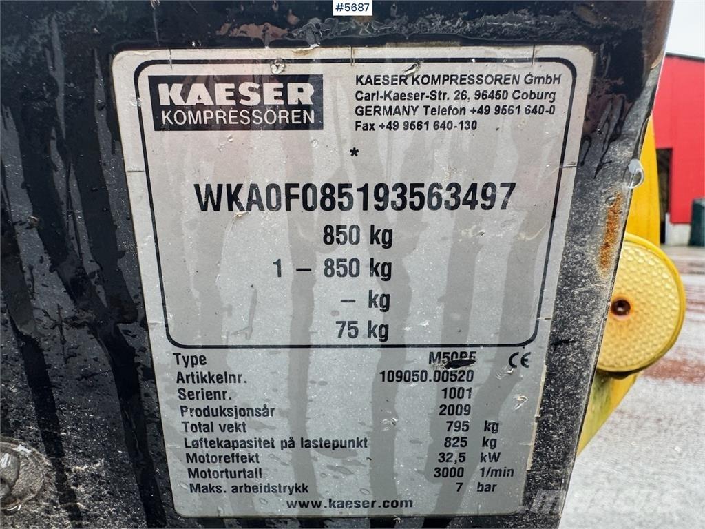 Kaeser M50 Övriga maskiner för jordbearbetning