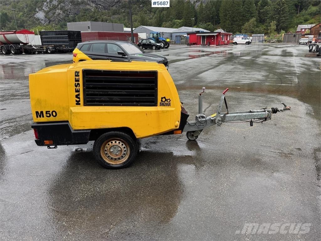 Kaeser M50 Övriga maskiner för jordbearbetning