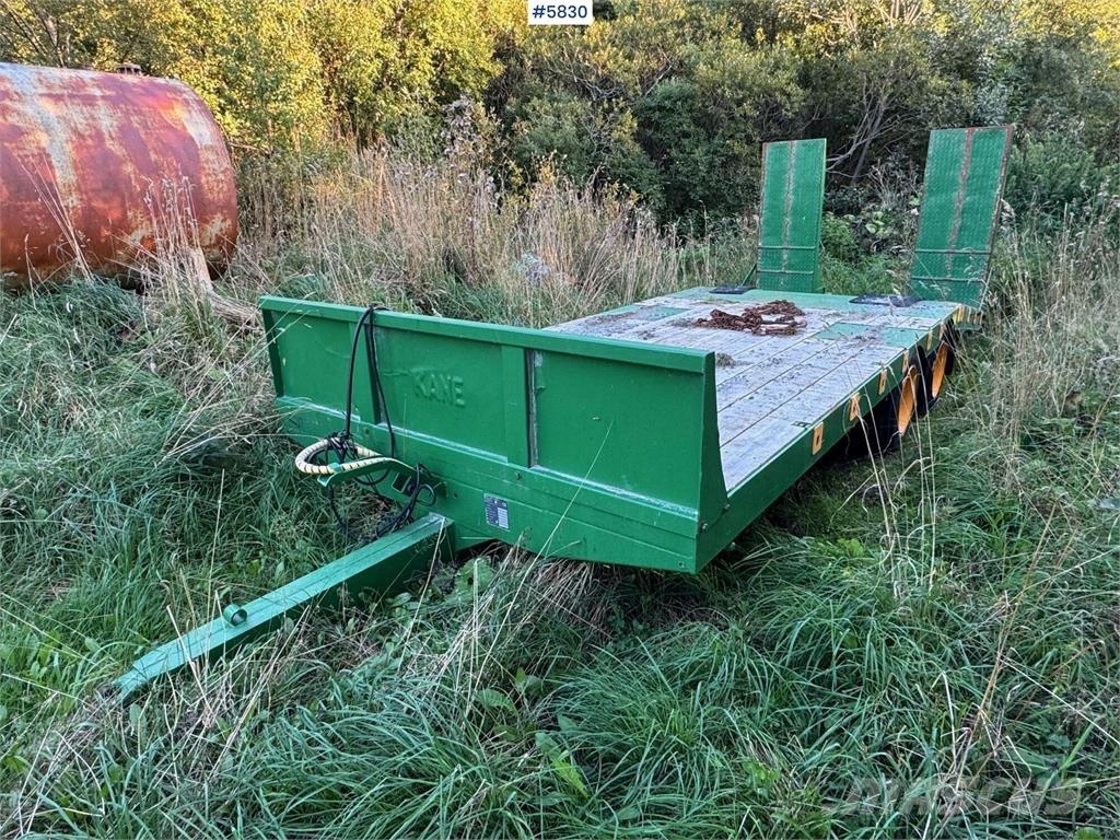 Kane Maskinhenger Maskintransporter