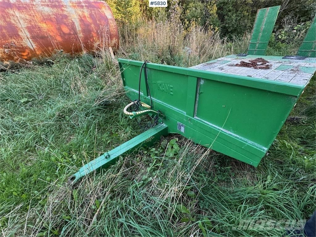 Kane Maskinhenger Maskintransporter