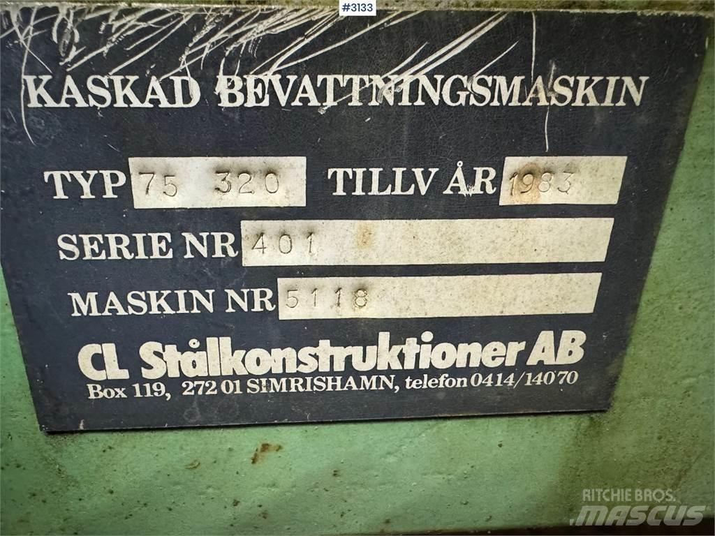  Kaskad 75 Övriga vallmaskiner