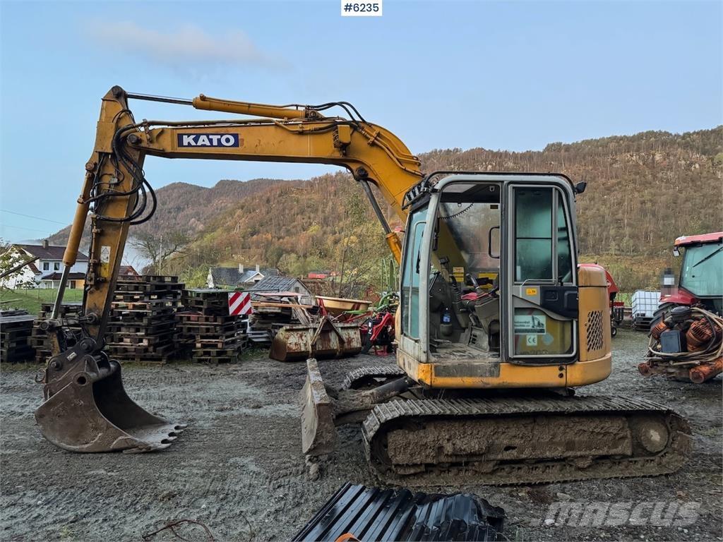 Kato HD 308 US Bandgrävare