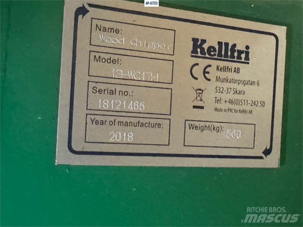 Kellfri 13-WC17H Redskap till skogsmaskiner