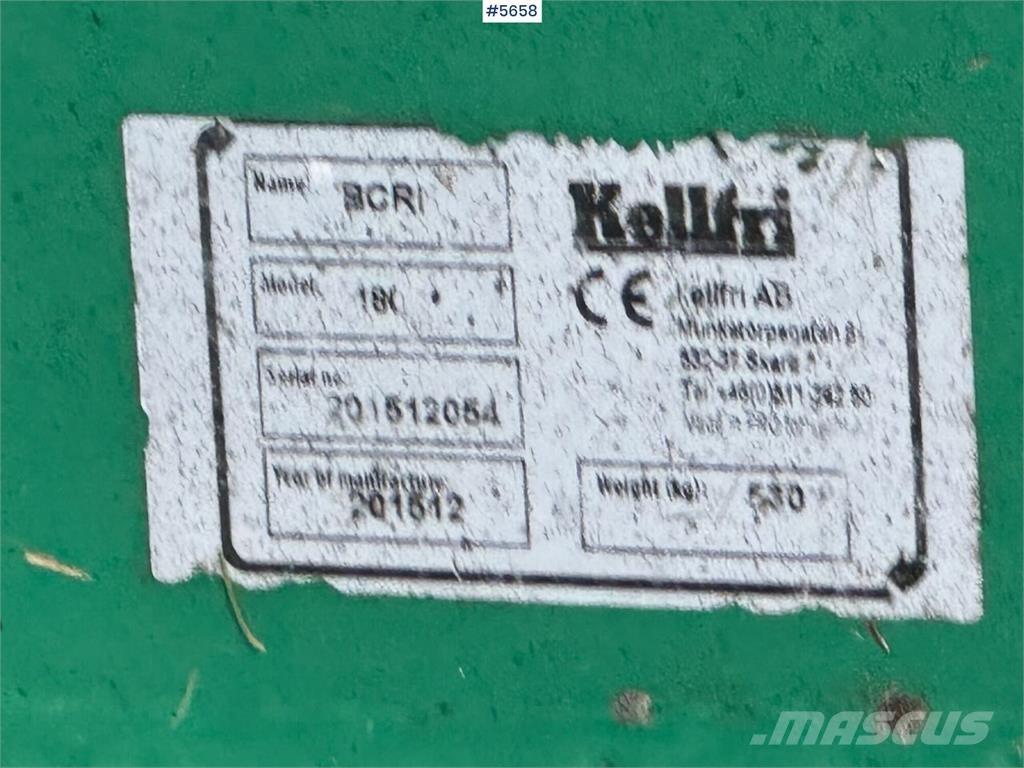 Kellfri BCRI 180 Andra skördemaskiner