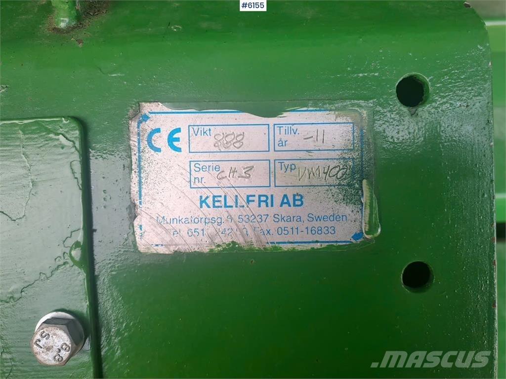 Kellfri WM400 Redskap till skogsmaskiner