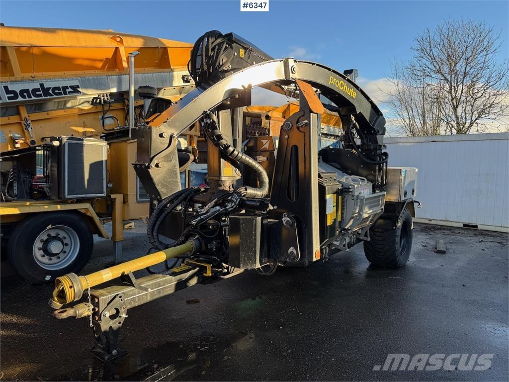 Kesla C645 Redskap till skogsmaskiner