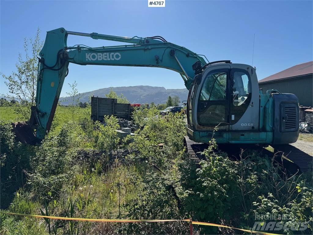Kobelco SK 200 SR Bandgrävare