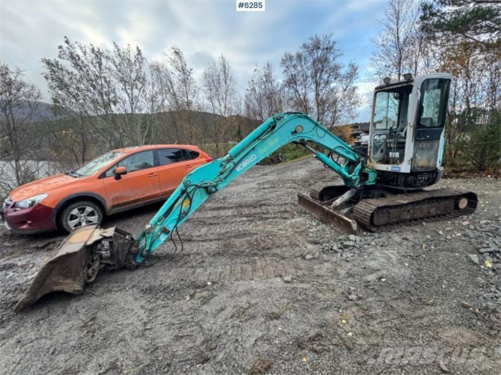 Kobelco SK45 Bandgrävare