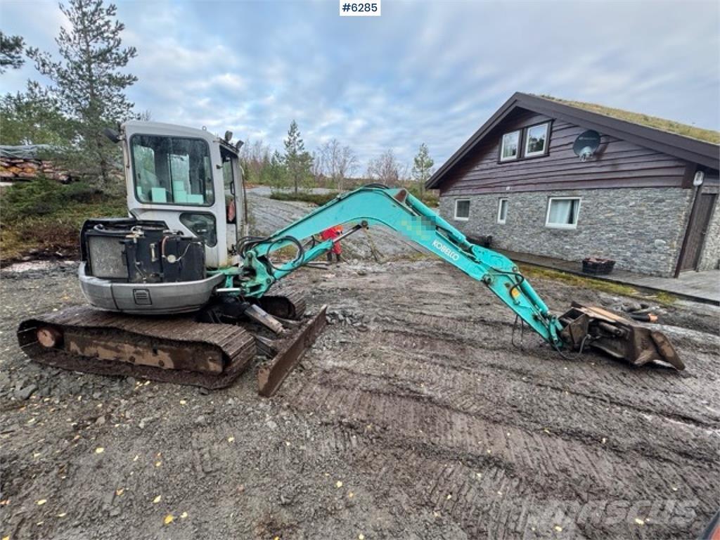 Kobelco SK45 Bandgrävare