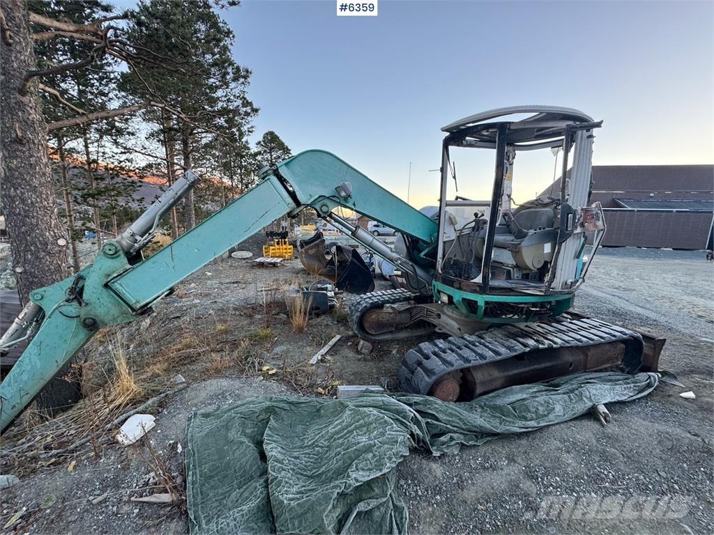 Kobelco SK75 Bandgrävare