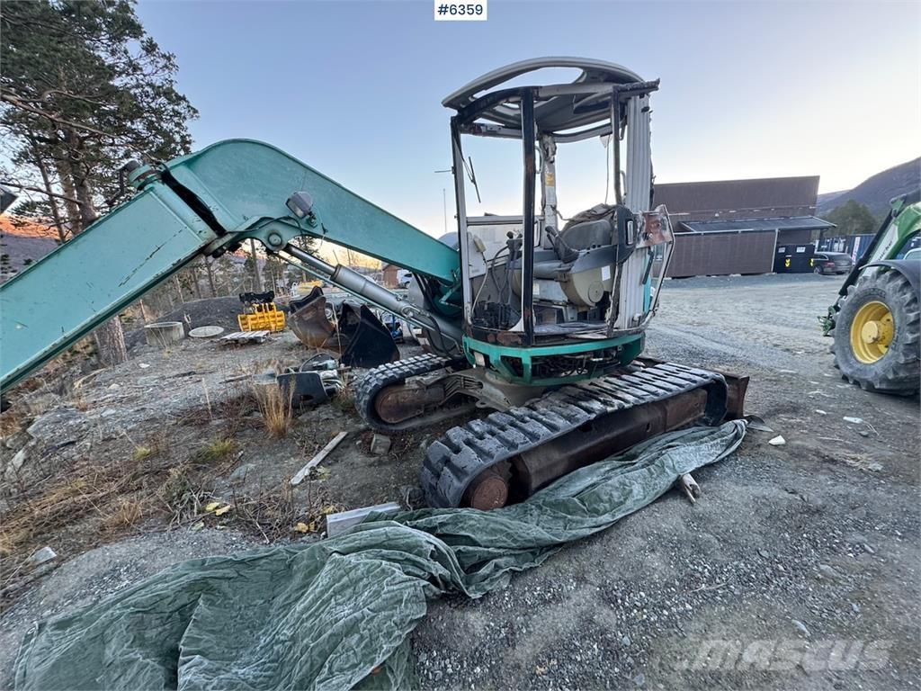 Kobelco SK75 Bandgrävare