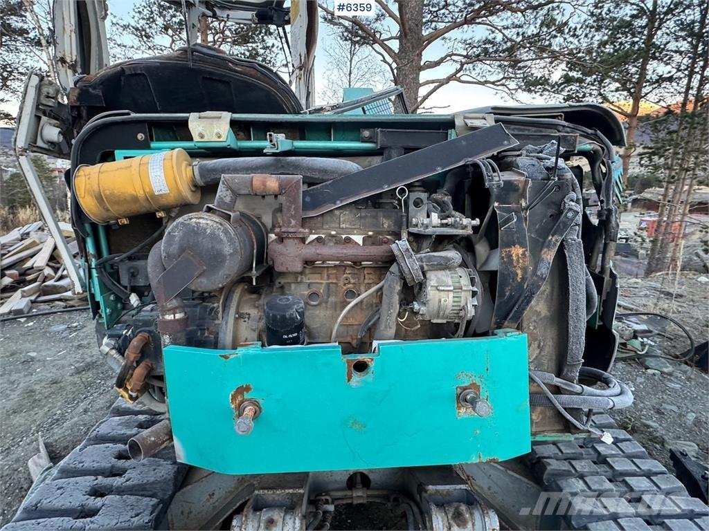 Kobelco SK75 Bandgrävare