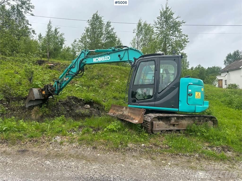 Kobelco SK75SR-3E Bandgrävare