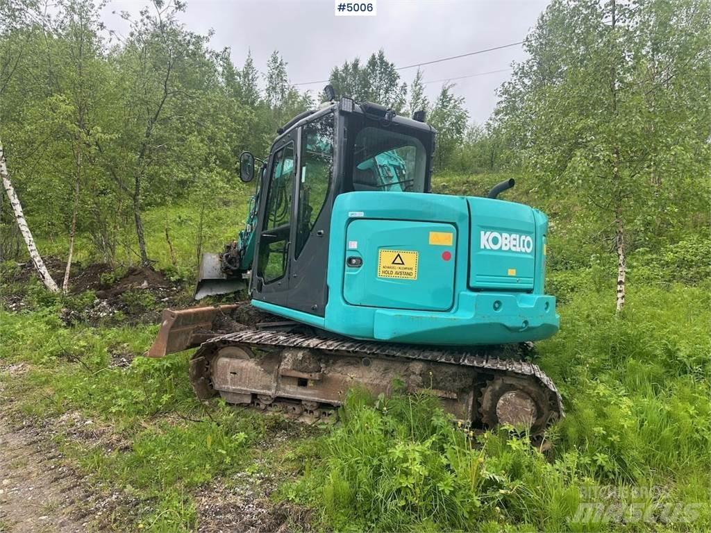 Kobelco SK75SR-3E Bandgrävare