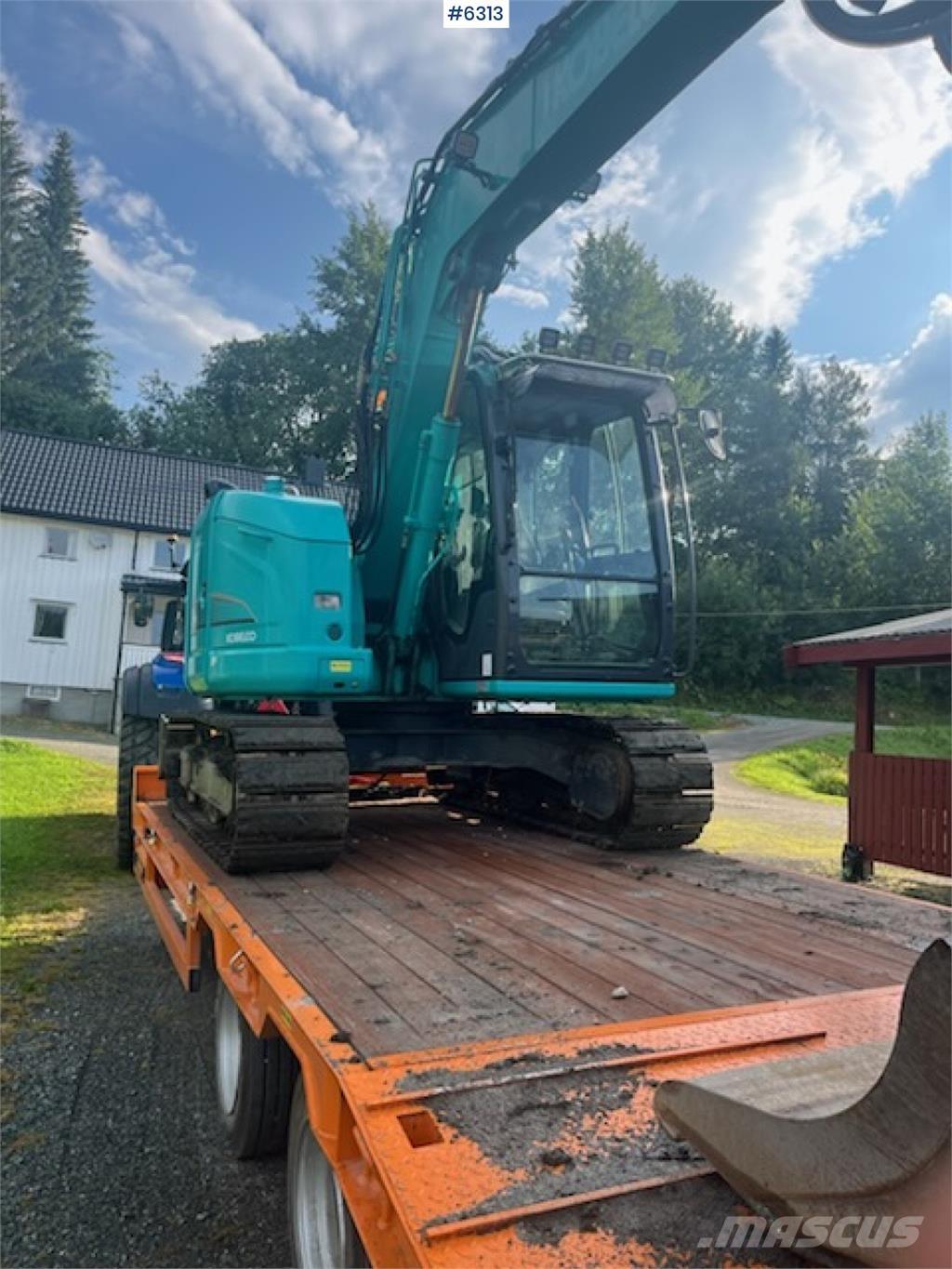 Kobelco SK75SR-3E Bandgrävare