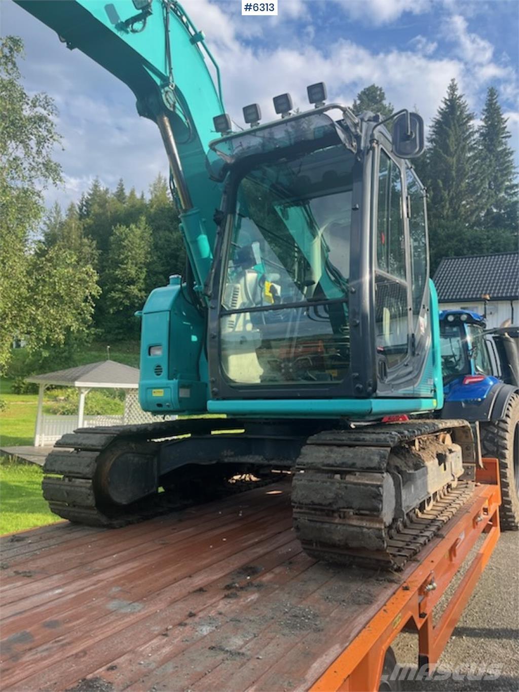 Kobelco SK75SR-3E Bandgrävare