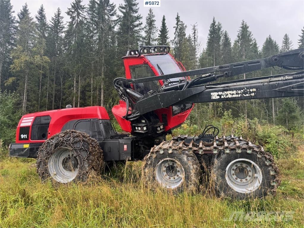 Komatsu 911-6 Skördare