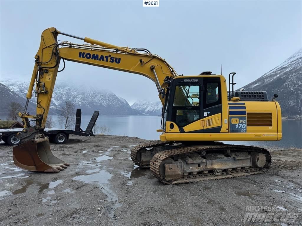 Komatsu PC 170 LC Bandgrävare