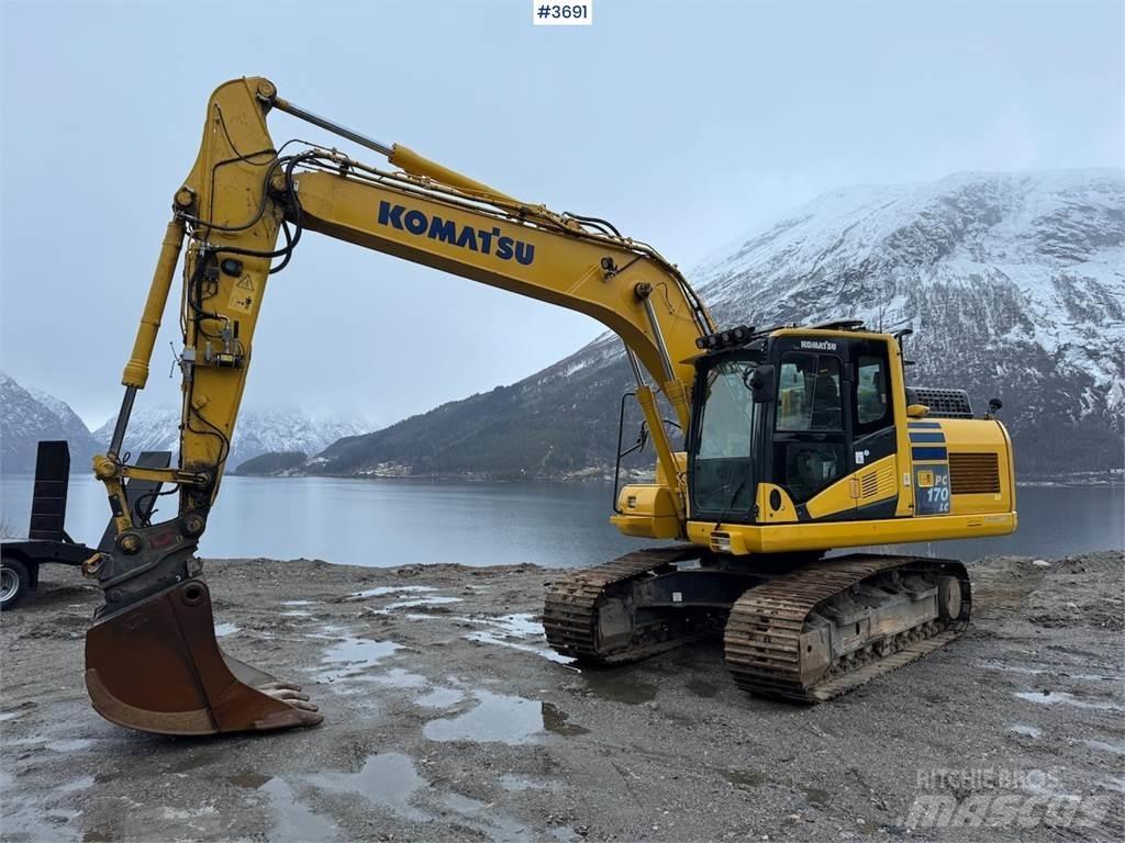 Komatsu PC 170 LC Bandgrävare