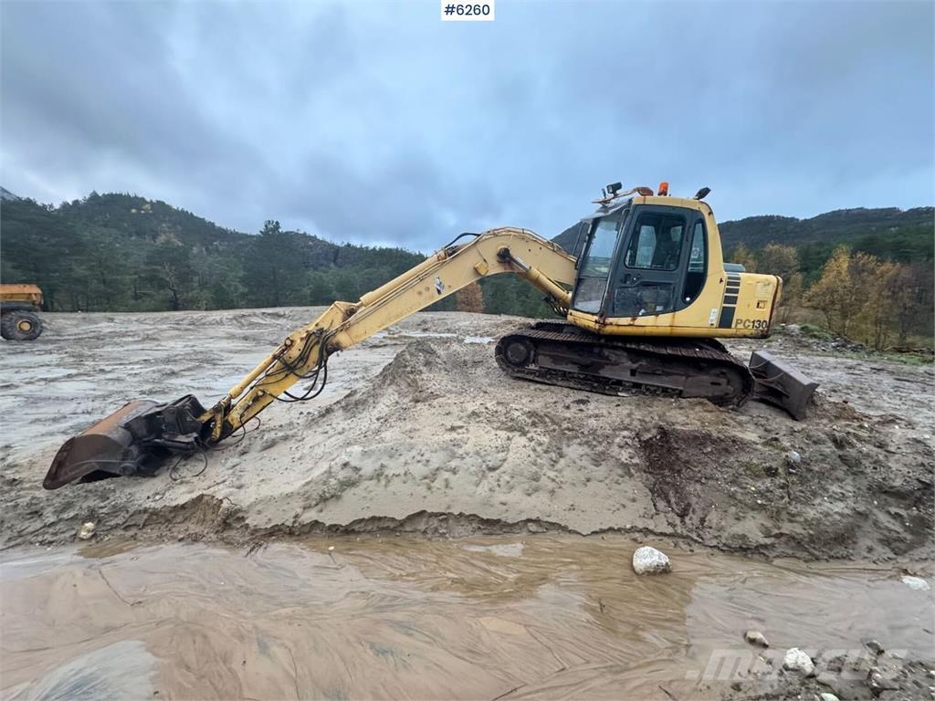 Komatsu PC130-6K Bandgrävare