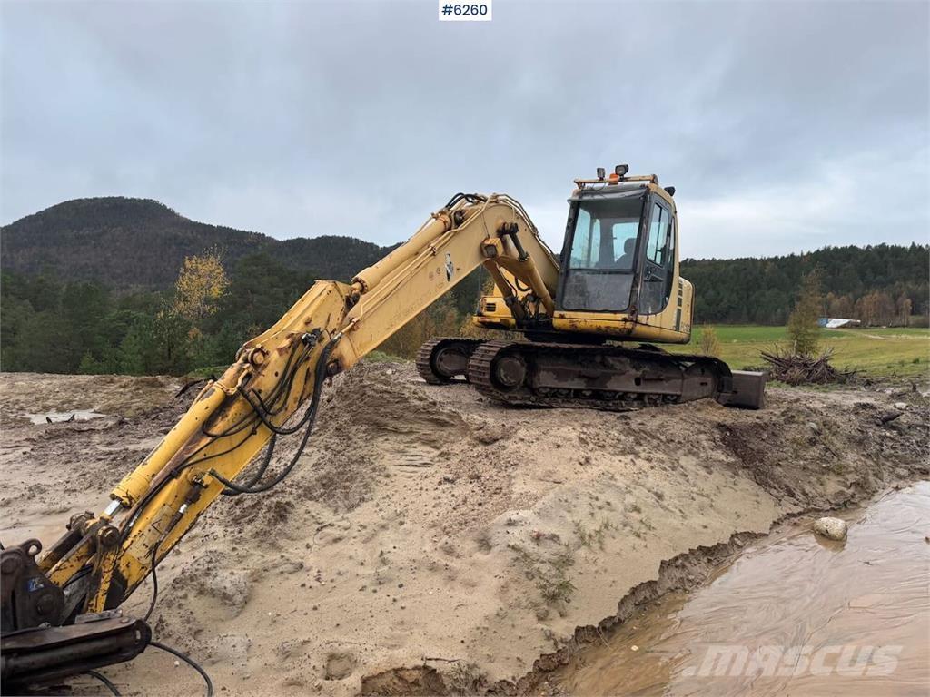 Komatsu PC130-6K Bandgrävare
