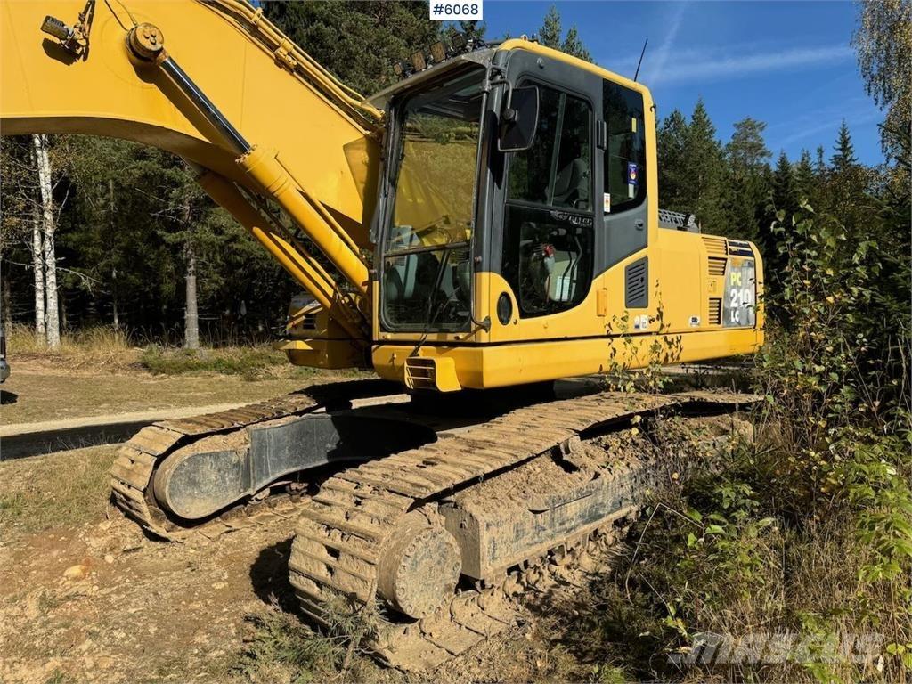 Komatsu PC210LC Bandgrävare