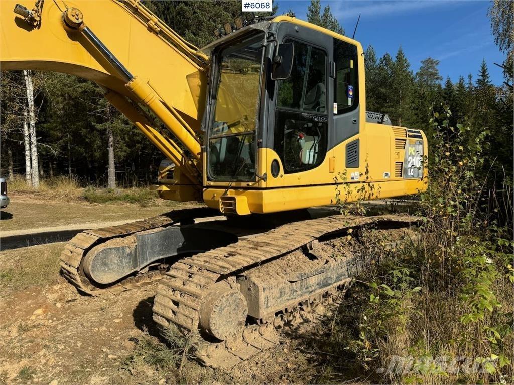 Komatsu PC210LC Bandgrävare