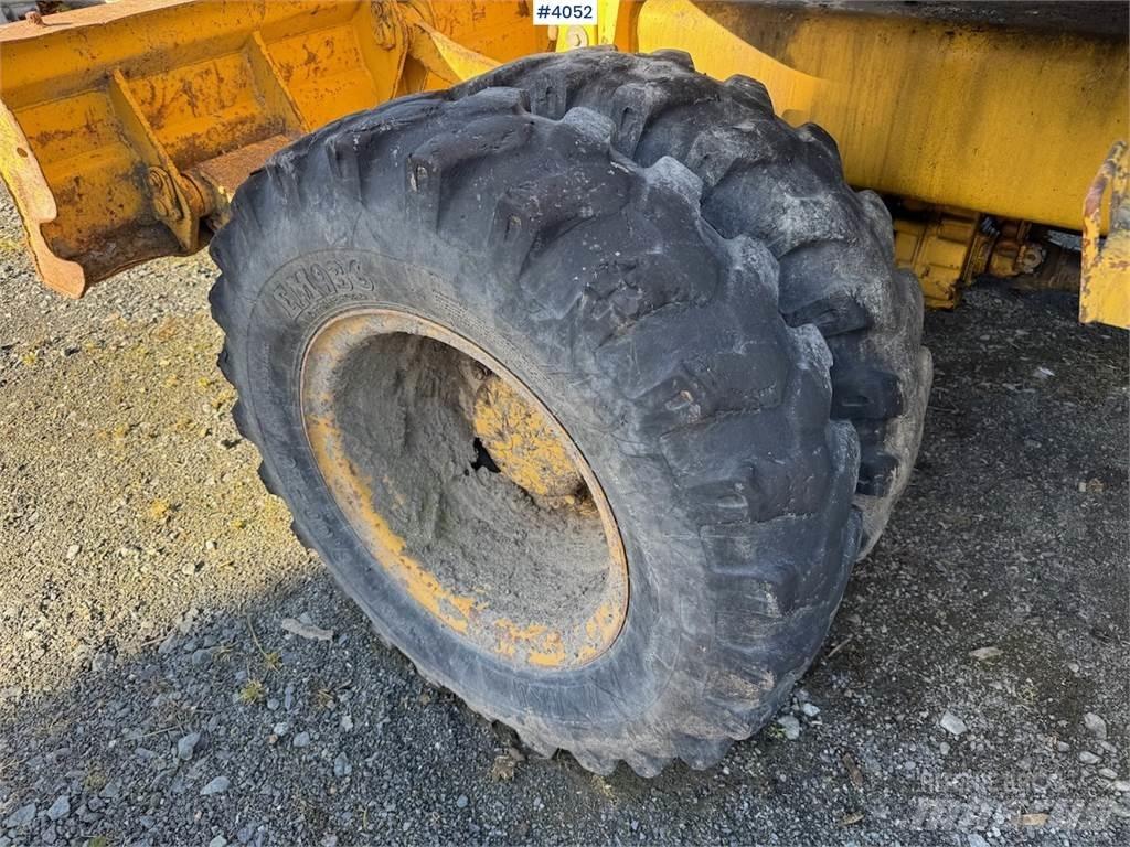 Komatsu PW 110R Bandgrävare