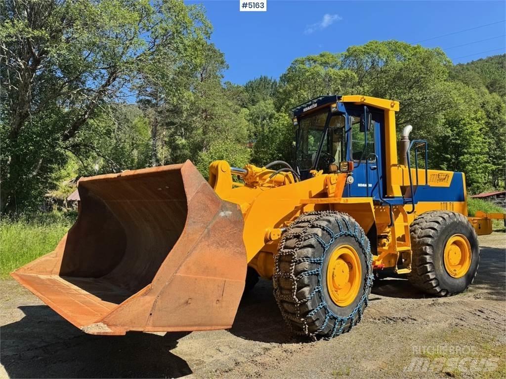 Komatsu WA420-1 Hjullastare
