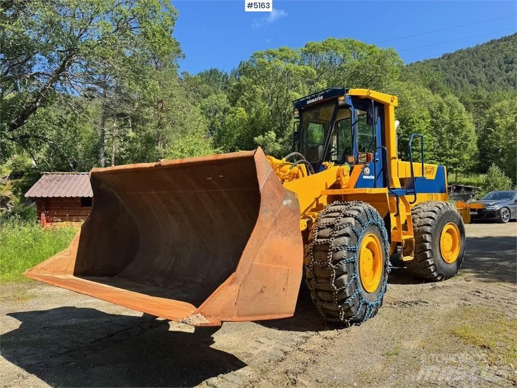 Komatsu WA420-1 Hjullastare